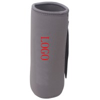 glass bottle with silicone sleeve JN 1535 Outdoor 350ML Water Bottle Carrier Insulated Cover Bag Pouch Holder Handle Pouch