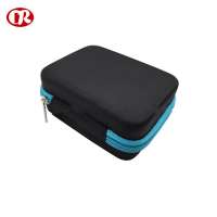 Printing logo color zipper closure eva case for electronic tools