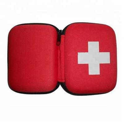 Wholesale cheap price empty hard eva first aid case for family empty case