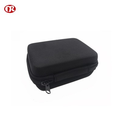 Fabric surface soft custom size OEM service zipper hard disk case wifi