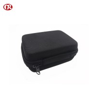 Fabric surface soft custom size OEM service zipper hard disk case wifi