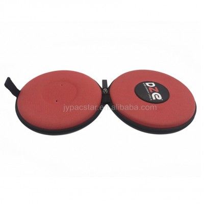 Round shape dvd cd bag case