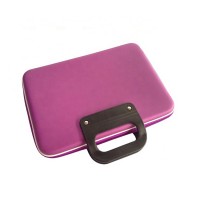 Handy carry portable zipper EVA case for laptop