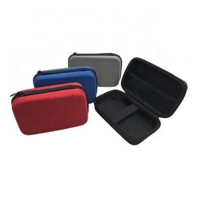 Durable quality and protective soft material glass bottle carrying eva case