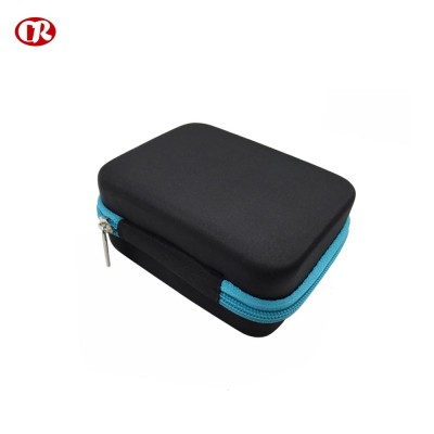 Custom printing logo color zipper closure rohs portable hard disk case