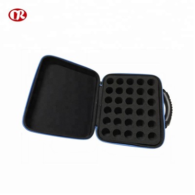 Factory hot sale 42 bottle essential oil bottle carrying case/pouch for protection